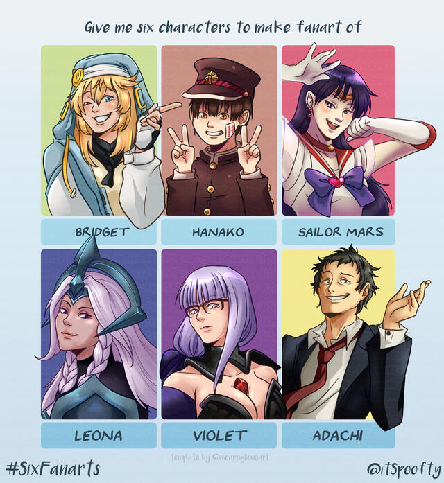 6fanarts 6fanarts
