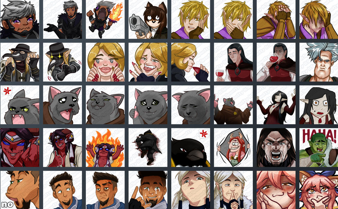 emotes emotes