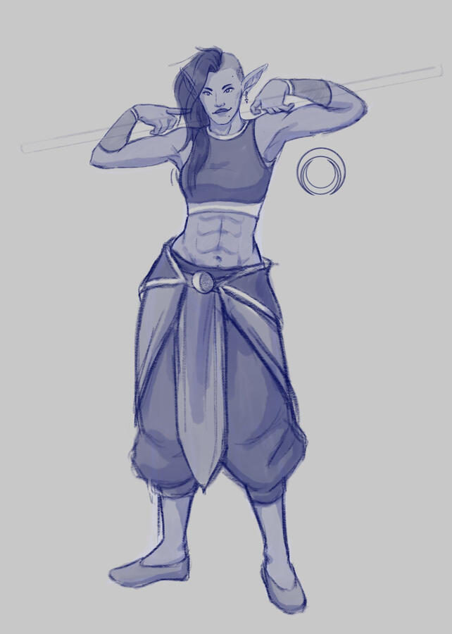 Mila Elaras (sketch)