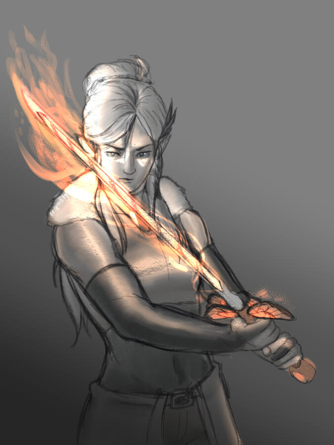 Flame Blade Flame Blade