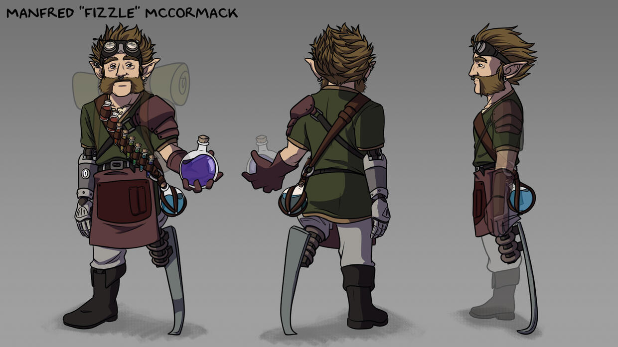 Manfred "Fizzle" McCormack