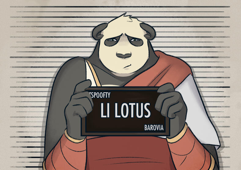 Li Mugshot