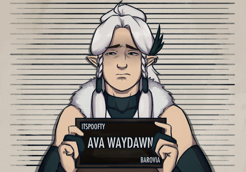 Ava Mugshot