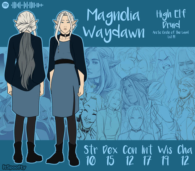 [Art Fight] Magnolia Waydawn