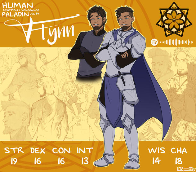 [Art Fight] Flynn Waydawn